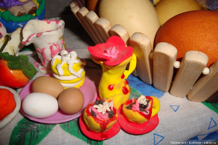 Пасха. Идеи для оформления стола