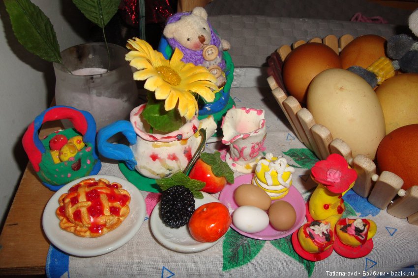 Пасха. Идеи для оформления стола (фото 10)