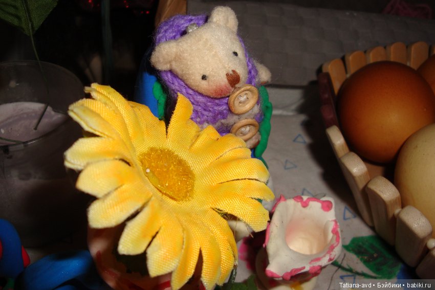 Пасха. Идеи для оформления стола