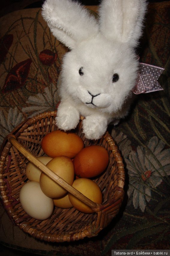 Пасха. Идеи для оформления стола (фото 8)