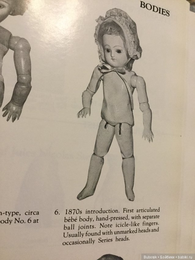 J.N.Steiner. Фигуры и серии,типы тел,кистей,ног (фото 7)