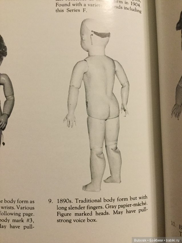 J.N.Steiner. Фигуры и серии,типы тел,кистей,ног (фото 9)