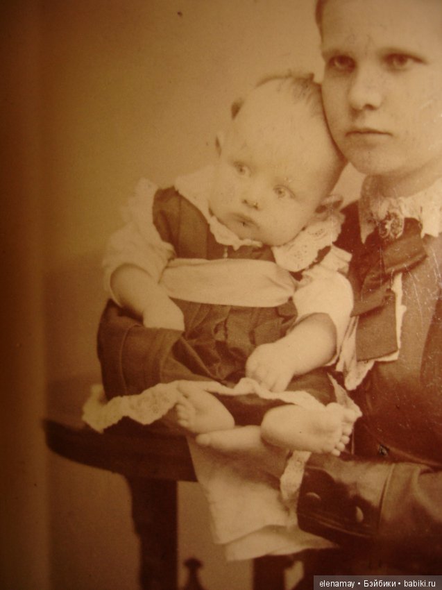 Поделюсь находкой — Всё об антикварных куклах: история