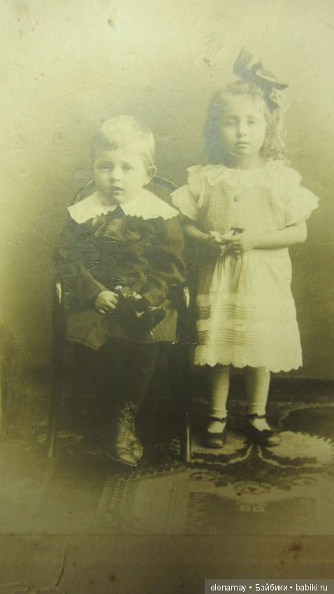 Поделюсь находкой — Всё об антикварных куклах: история