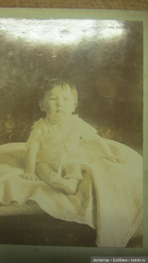 Поделюсь находкой — Всё об антикварных куклах: история