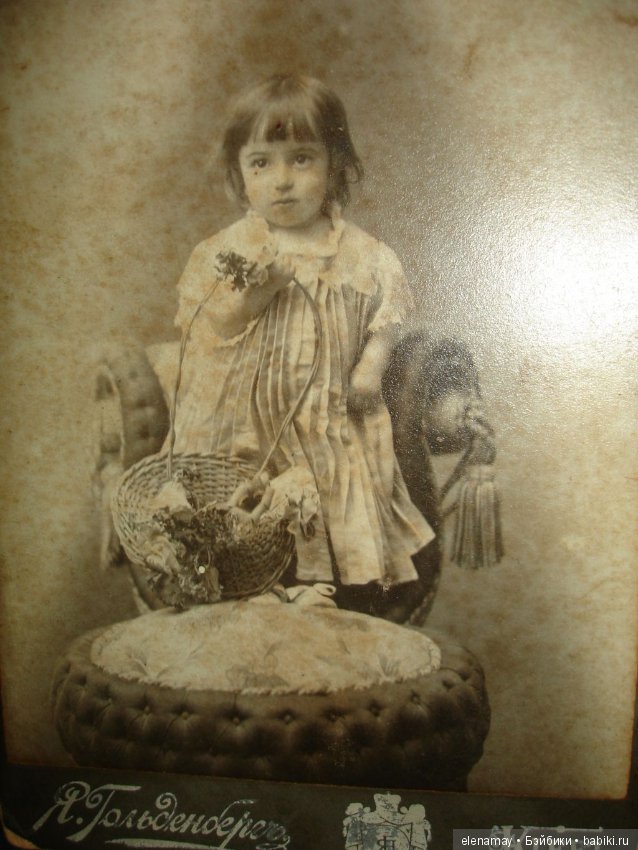 Поделюсь находкой — Всё об антикварных куклах: история (фото 3)