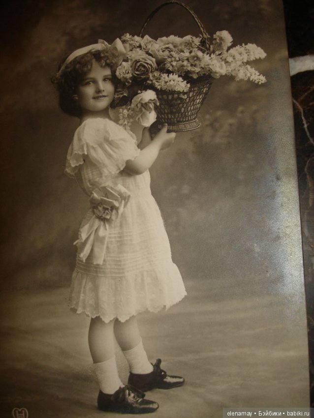 Поделюсь находкой — Всё об антикварных куклах: история