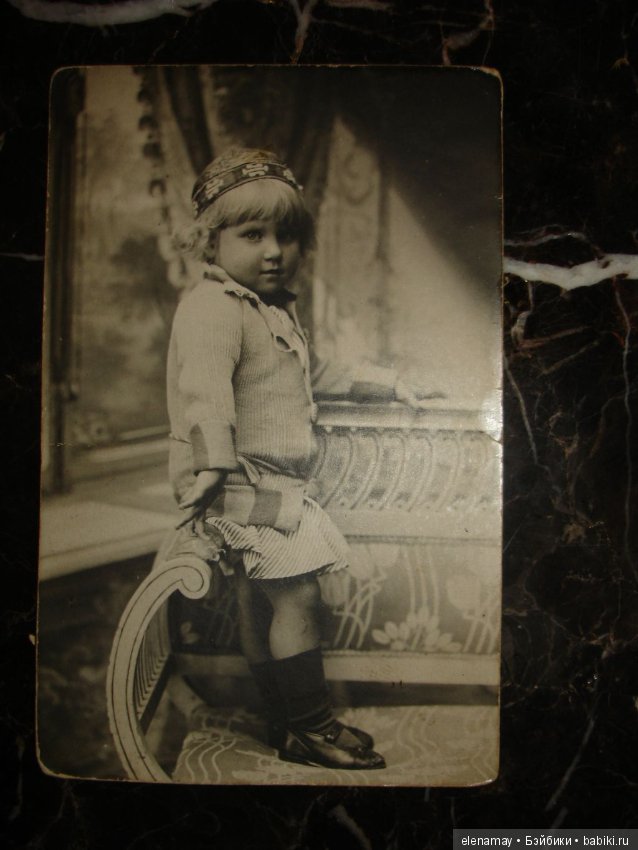 Поделюсь находкой — Всё об антикварных куклах: история (фото 9)