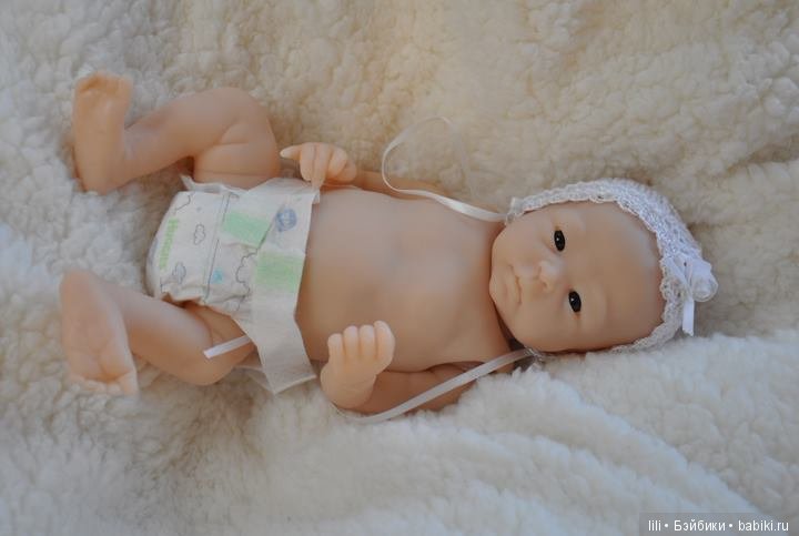 Мини молдик для куклы реборн Lilly Loo от скульптора Marita Winters (фото 2)