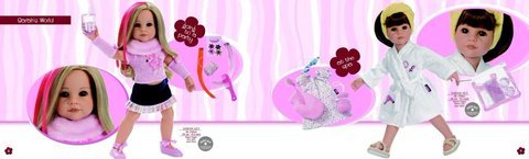 Ко мне приехала новенькая. Дополнила. Это Сара Гламур 2006