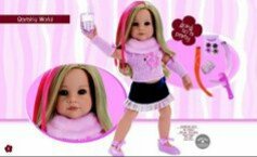 Ко мне приехала новенькая. Дополнила. Это Сара Гламур 2006 (фото 2)