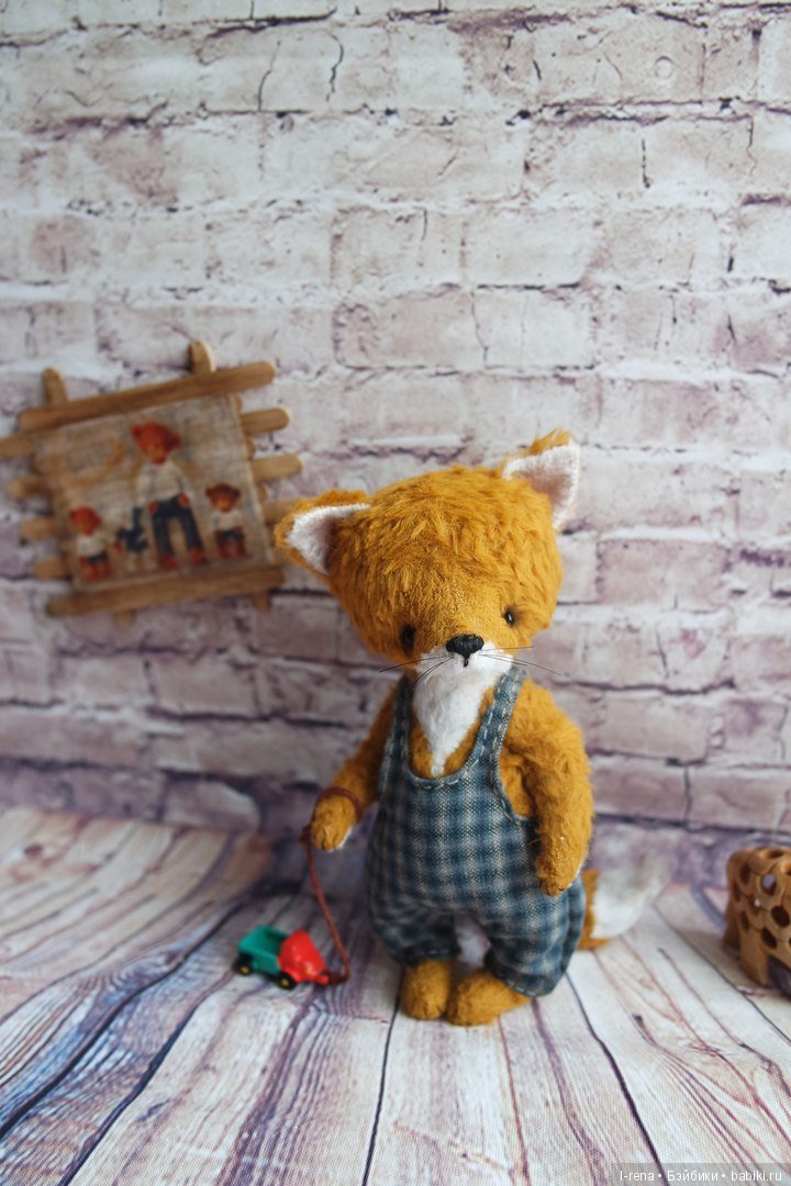 Йохан — Авторские мишки Тедди и друзья: фото (фото 2)