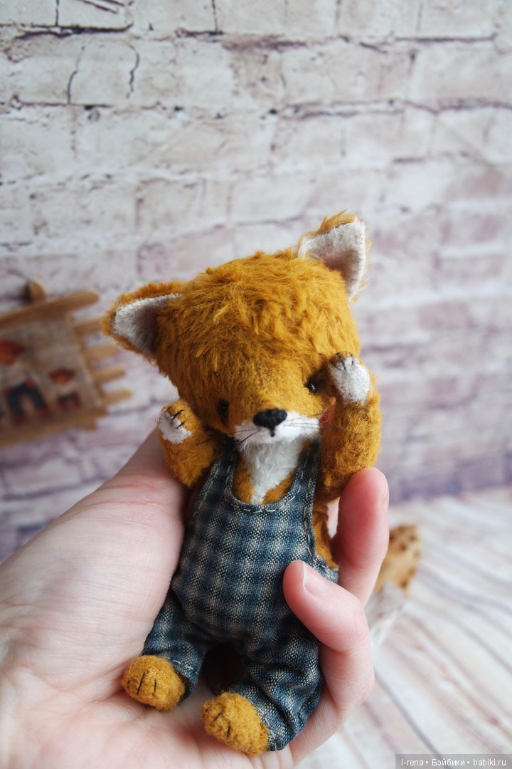 Йохан — Авторские мишки Тедди и друзья: фото (фото 4)