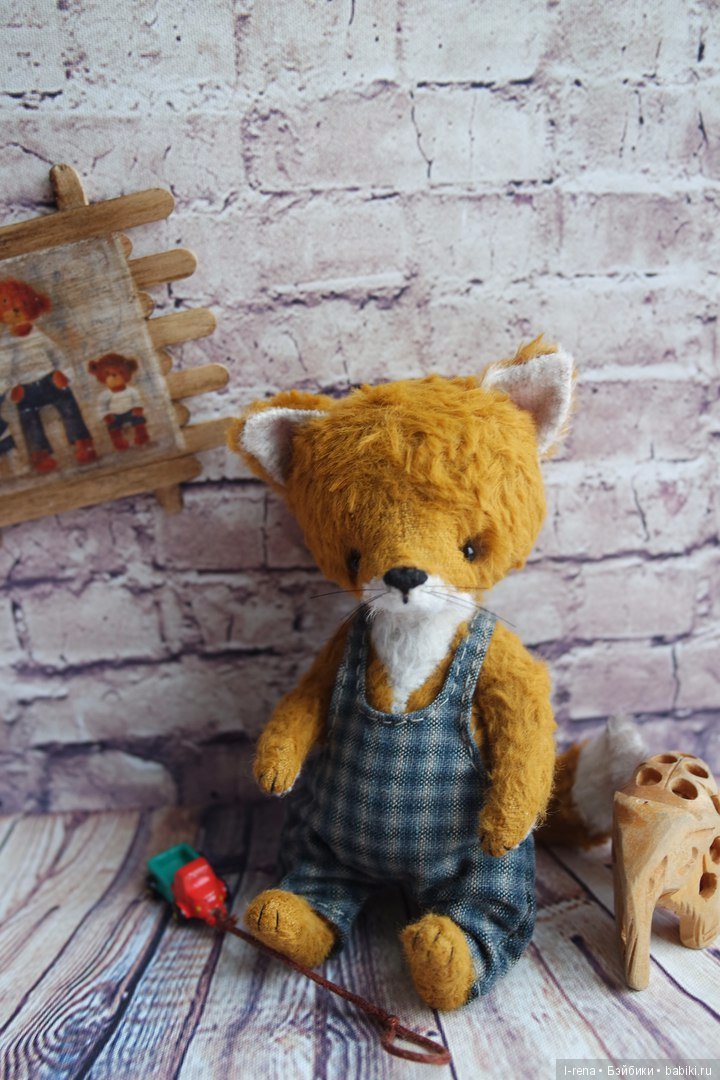 Йохан — Авторские мишки Тедди и друзья: фото (фото 3)