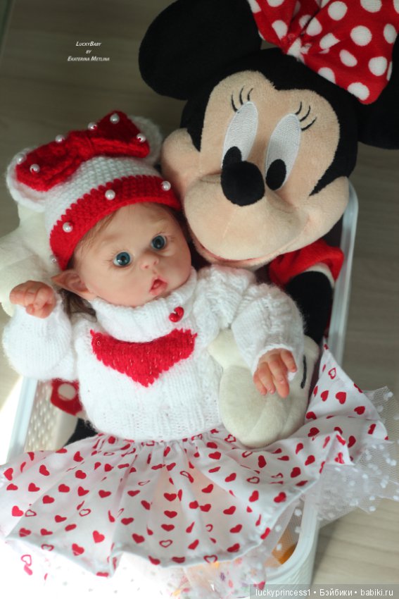 Мини Офелия. Кукла реборн из молда Mini Ofelia by Olga Auer