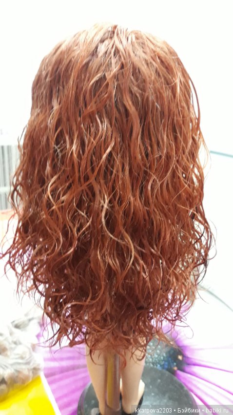 Рыжее солнышко — ООАК Paola Reina (Паола Рейна) и испанских кукол: перерисовка (фото 8)