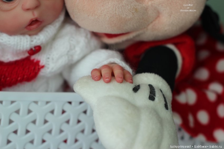 Мини Офелия. Кукла реборн из молда Mini Ofelia by Olga Auer