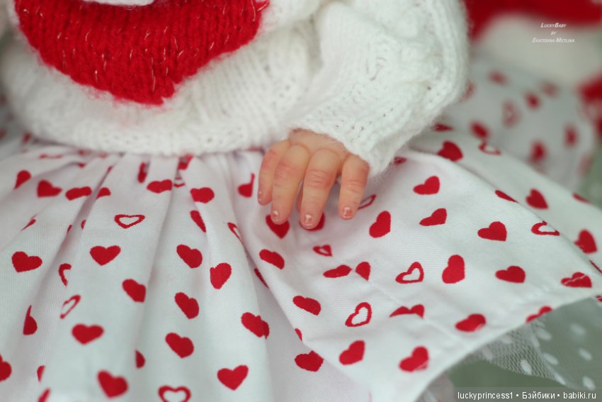 Мини Офелия. Кукла реборн из молда Mini Ofelia by Olga Auer (фото 7)