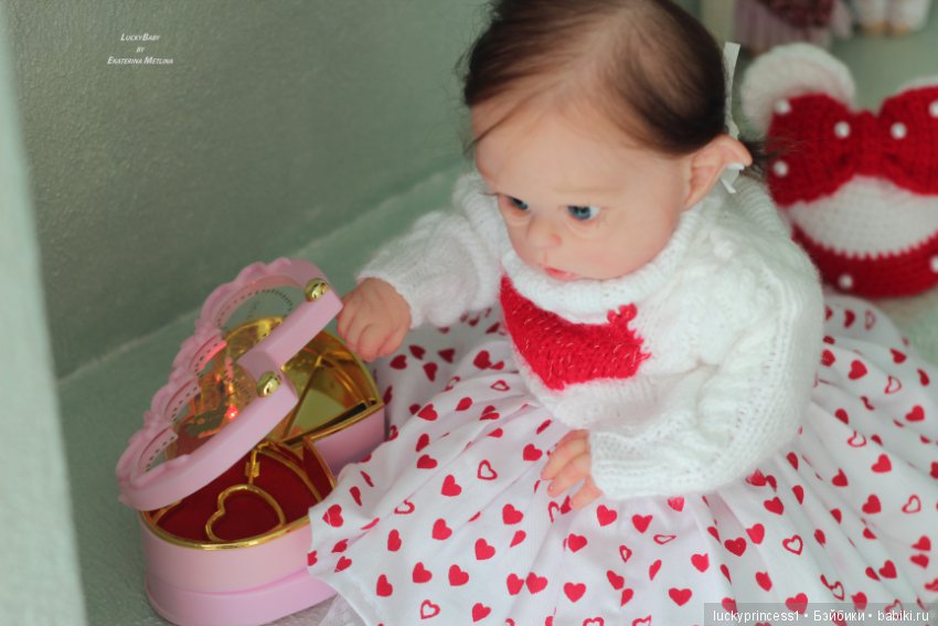 Мини Офелия. Кукла реборн из молда Mini Ofelia by Olga Auer (фото 10)