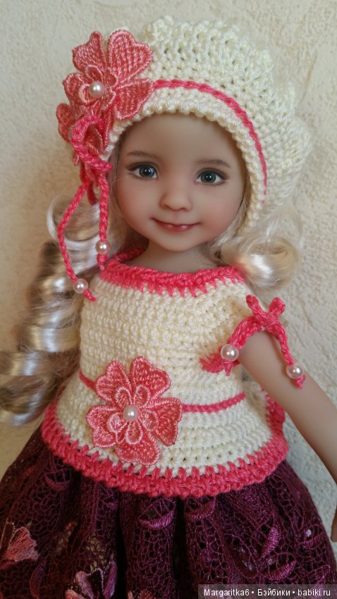 Иви (Evie) Little Darling от Lee-Anne Carpenter (фото 10)