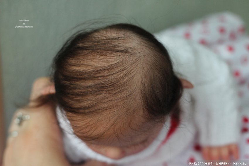 Мини Офелия. Кукла реборн из молда Mini Ofelia by Olga Auer