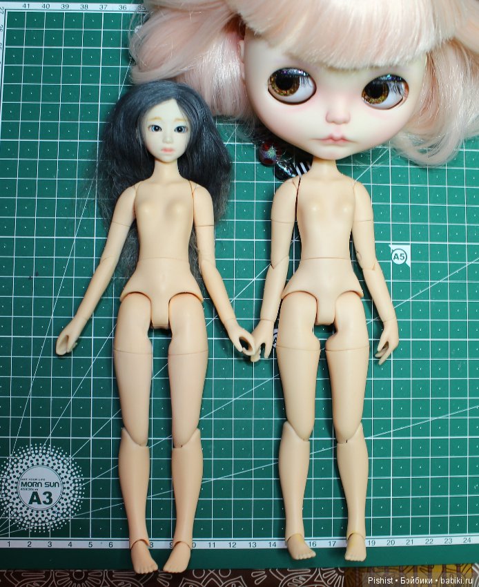 Переделка тела для Харуки (фото 3)