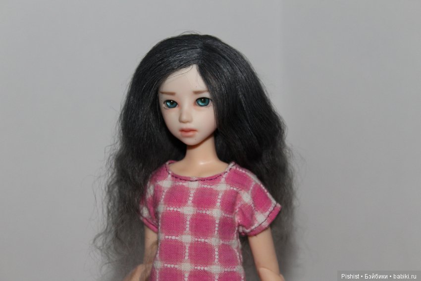 Переделка тела для Харуки