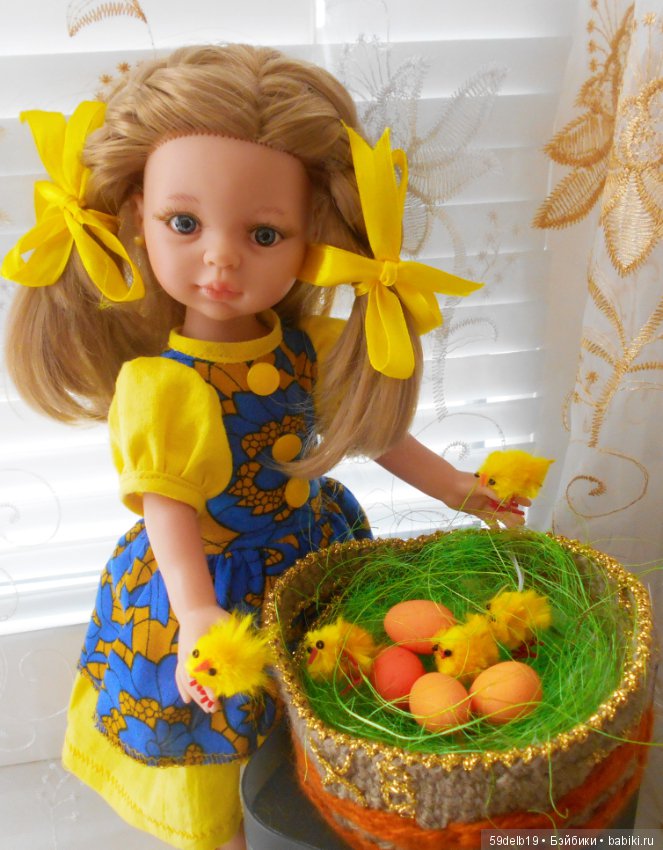 СВЕТЛОЕ ВОСКРЕСЕНЬЕ — Пасхальные открытки и куклы: поздравления (фото 3)