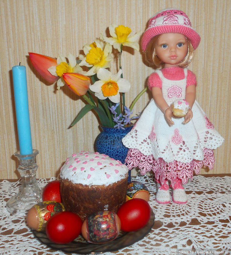 СВЕТЛОЕ ВОСКРЕСЕНЬЕ — Пасхальные открытки и куклы: поздравления