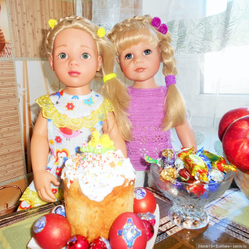 СВЕТЛОЕ ВОСКРЕСЕНЬЕ — Пасхальные открытки и куклы: поздравления