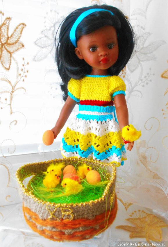 СВЕТЛОЕ ВОСКРЕСЕНЬЕ — Пасхальные открытки и куклы: поздравления (фото 7)