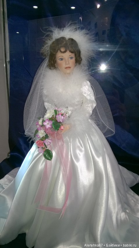 "Ах, эта свадьба..." ( репортаж с выставки кукол "Свадебный альбом")