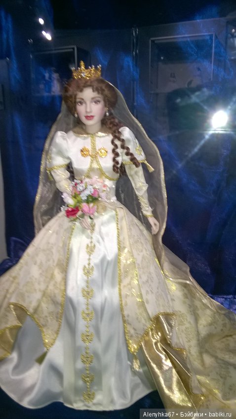 "Ах, эта свадьба..." ( репортаж с выставки кукол "Свадебный альбом")