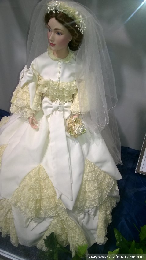 "Ах, эта свадьба..." ( репортаж с выставки кукол "Свадебный альбом")
