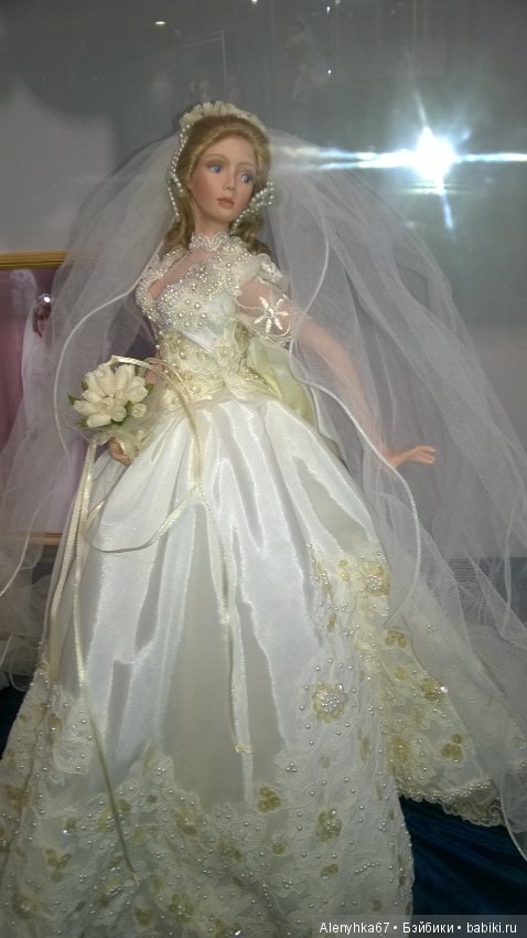 "Ах, эта свадьба..." ( репортаж с выставки кукол "Свадебный альбом")