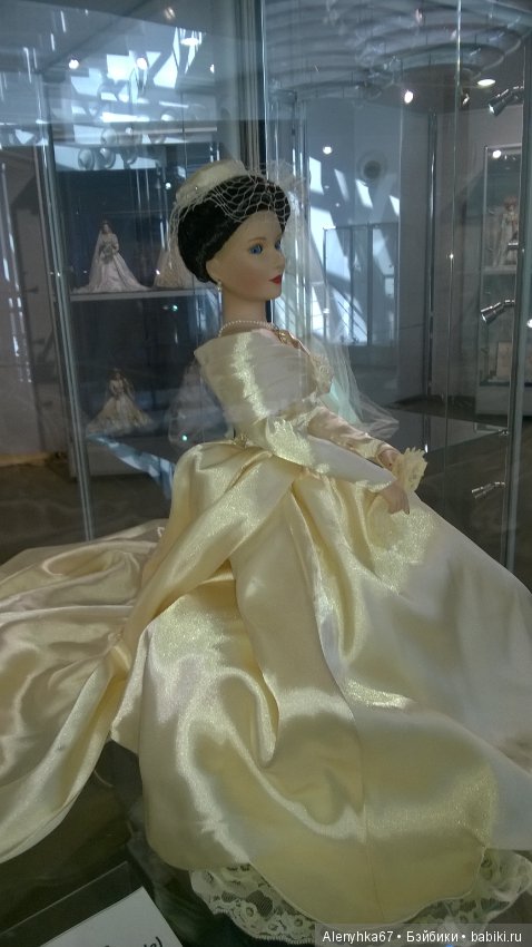 "Ах, эта свадьба..." ( репортаж с выставки кукол "Свадебный альбом") (фото 7)