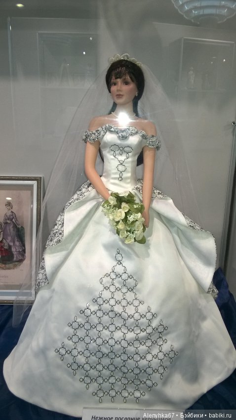 "Ах, эта свадьба..." ( репортаж с выставки кукол "Свадебный альбом") (фото 9)