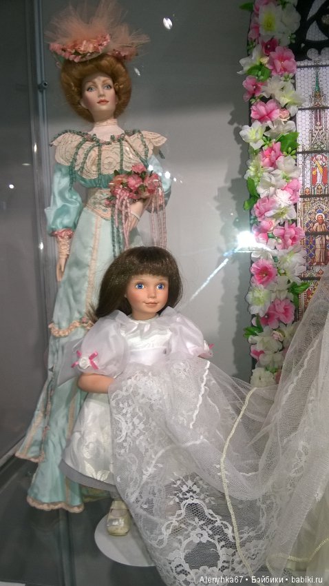 "Ах, эта свадьба..." ( репортаж с выставки кукол "Свадебный альбом")