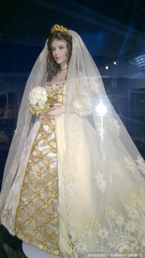 "Ах, эта свадьба..." ( репортаж с выставки кукол "Свадебный альбом")