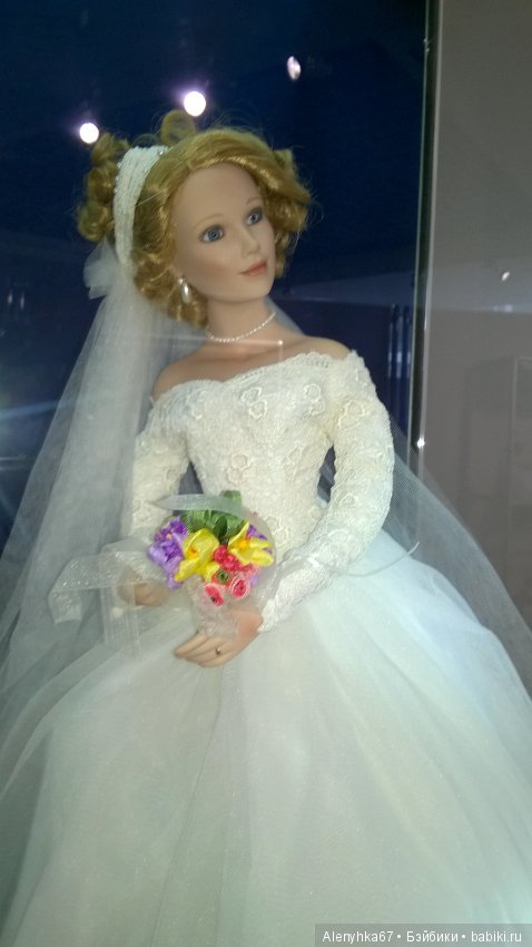"Ах, эта свадьба..." ( репортаж с выставки кукол "Свадебный альбом")