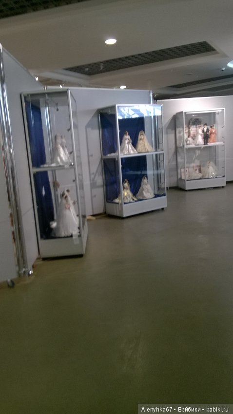 "Ах, эта свадьба..." ( репортаж с выставки кукол "Свадебный альбом")