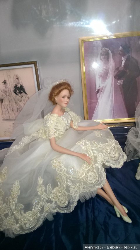"Ах, эта свадьба..." ( репортаж с выставки кукол "Свадебный альбом")