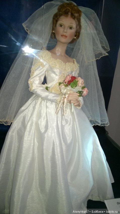 "Ах, эта свадьба..." ( репортаж с выставки кукол "Свадебный альбом")