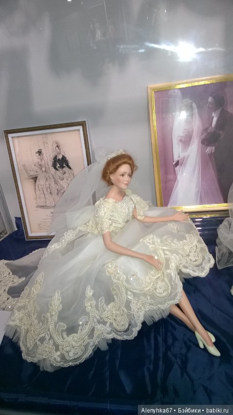 "Ах, эта свадьба..." ( репортаж с выставки кукол "Свадебный альбом")