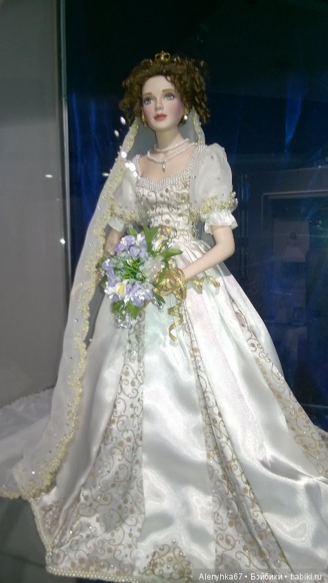 "Ах, эта свадьба..." ( репортаж с выставки кукол "Свадебный альбом")