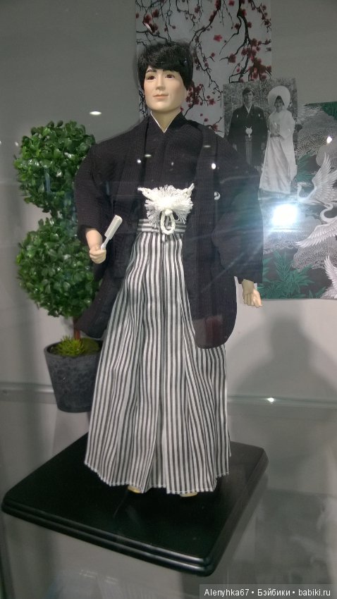 "Ах, эта свадьба..." ( репортаж с выставки кукол "Свадебный альбом")