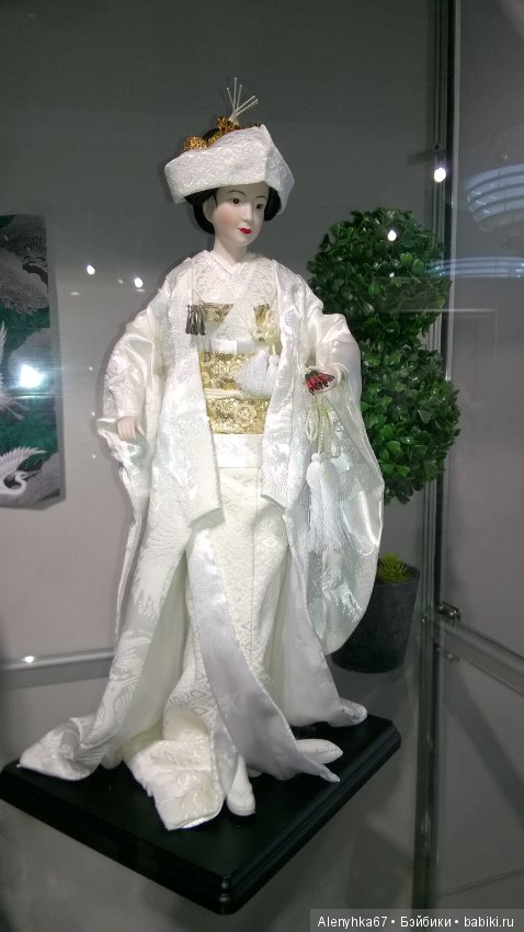 "Ах, эта свадьба..." ( репортаж с выставки кукол "Свадебный альбом")