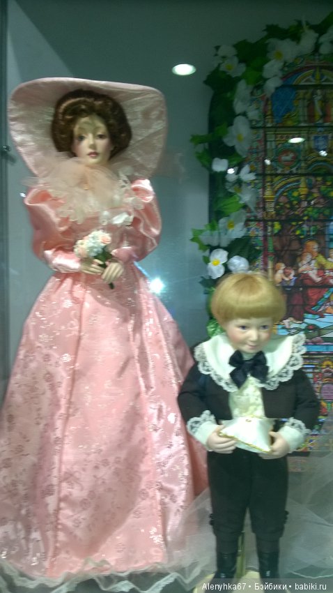 "Ах, эта свадьба..." ( репортаж с выставки кукол "Свадебный альбом") (фото 3)