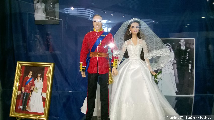 "Ах, эта свадьба..." ( репортаж с выставки кукол "Свадебный альбом") (фото 4)