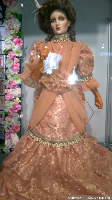 "Ах, эта свадьба..." ( репортаж с выставки кукол "Свадебный альбом")